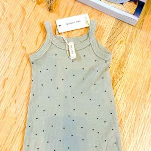 NWT Quincy Mae Tank Onesie